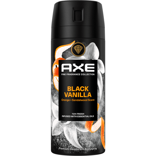 AXE Fine Fragrance Black Vanilla Deodorant Bodyspray 150 ML