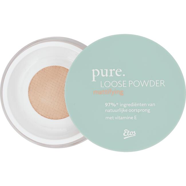 Etos Pure Loose Powder Mattifying 050 Cool beige