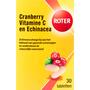 Roter Cranberry Vitamine C Echinacea 30 tabletten