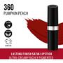 Rimmel London Lasting Finish Satin Lippenstift 360 Pumpkin Peach 4 G