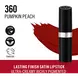 Rimmel London Lasting Finish Satin Lippenstift 360 Pumpkin Peach
