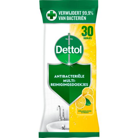 Dettol Citrus Doekjes 30 stuks