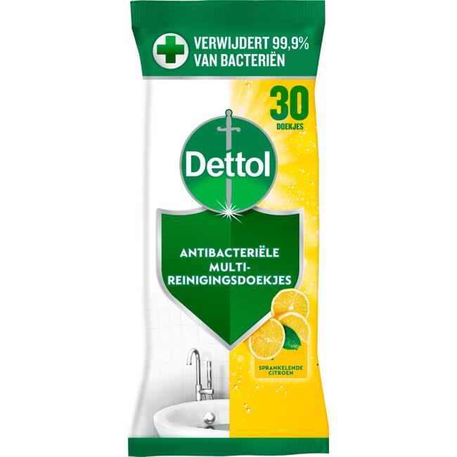 Dettol Citrus Doekjes 30st