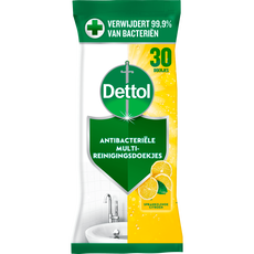 Dettol Citrus Doekjes 30st