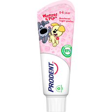Prodent Kids Woezel & Pip 0-6 jaar Tandpasta 75 ML