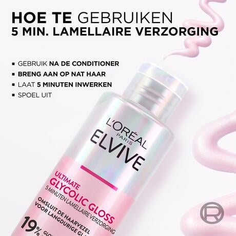 L'Oréal Paris Elvive Ultimate Glycolic Hair Gloss 200 ML