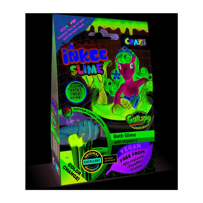 INKEE - Bath Slime Galupy Mermaid