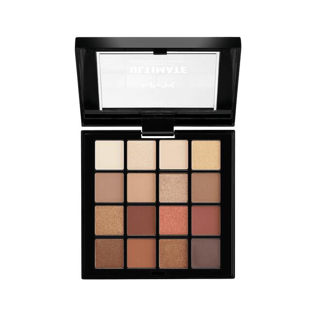 NYX Professional Makeup Ultimate Shadow Palette USP03 13,3 GR