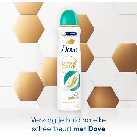 Dove Advanced Care Go Fresh Pear Anti-Transpirant Deodorant Spray 150