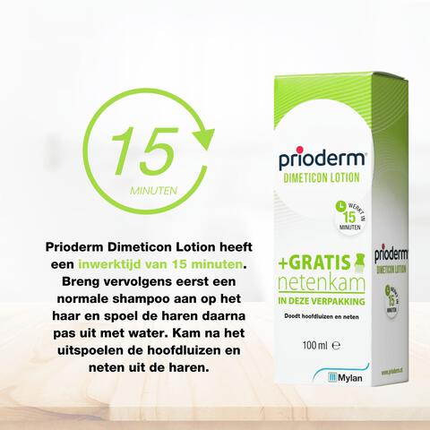 Prioderm Dimeticon Lotion