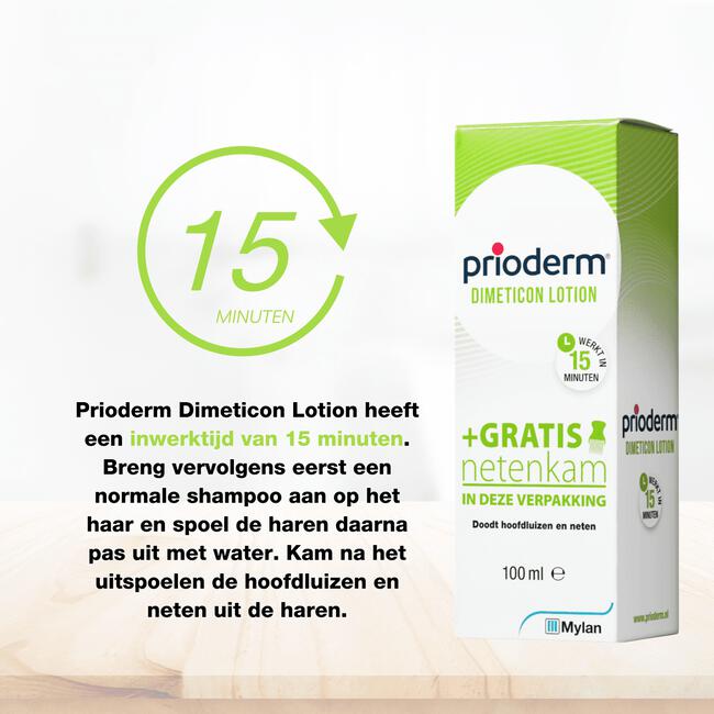 Prioderm Dimeticon Lotion