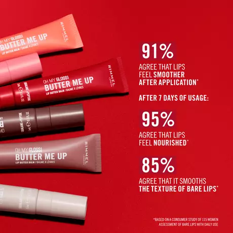 Rimmel London Oh My Gloss Butter Me Up Lip Butter 005 Coral Breeze