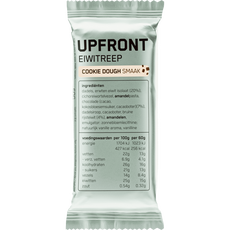 Upfront Eiwitreep Cookie Dough 60 GR 