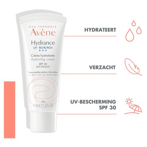 Avène Hydrance UV Rijk 40 ML