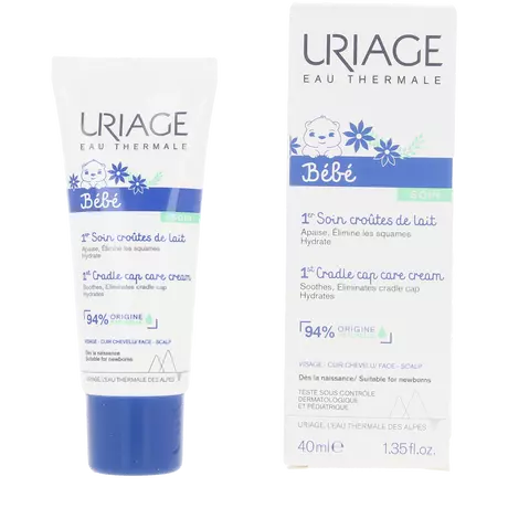 Uriage Baby 1st Cradle Cap Cream 40 ML