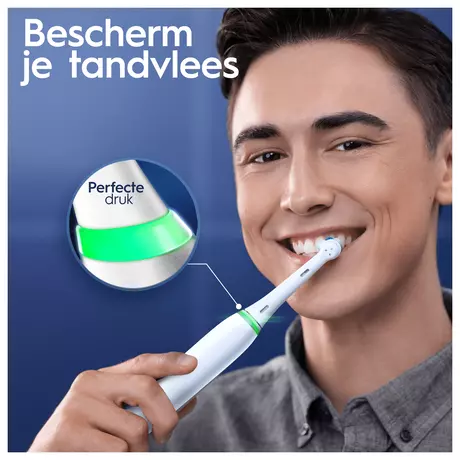 Oral-B iO 6 Wit & Roze Duo Elektrische Tandenborstels