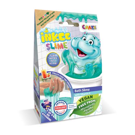 Inkee Badslijm Nijlpaard 3+ jaar - 100 gram