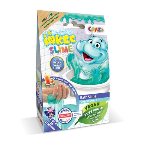 Inkee Badslijm Nijlpaard 3+ jaar - 100 gram