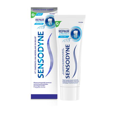 Sensodyne Repair & Protect Cool Mint Tandpasta 75 ML