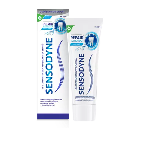 Sensodyne Repair & Protect Cool Mint Tandpasta 75 ML