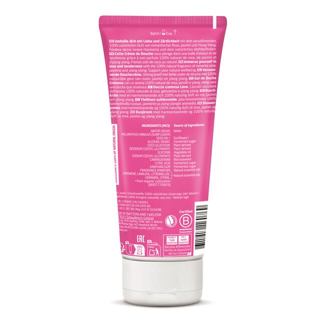 Weleda Aroma Shower Love Douchegel ML