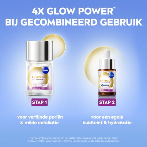 NIVEA Luminous Skin Glow Instant Glow Serum 15 ML