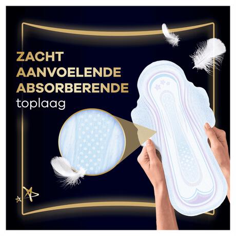 Always Maandverband Ultra Secure Night Wings Giga Pack