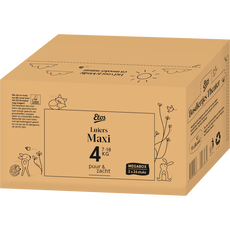 Etos Puur & Zacht Luiers Maat 4 Maxi 7-18 kg 78 stuks
