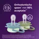 Philips Avent Fopspeen Ultra Soft Nighttime 18M+ SCF094/05 2 stuks