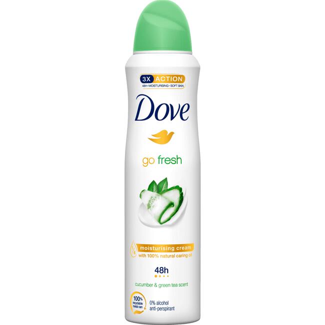 Dove Go Fresh Cucumber & Green Tea Anti-Transpirant Deodorant Spray 150 ML