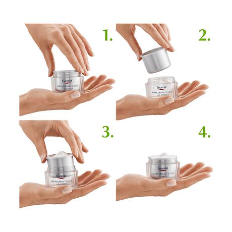 Eucerin Hyaluron-Filler + 3x EFFECT Dagcrème SPF15 Navulling 50 ML