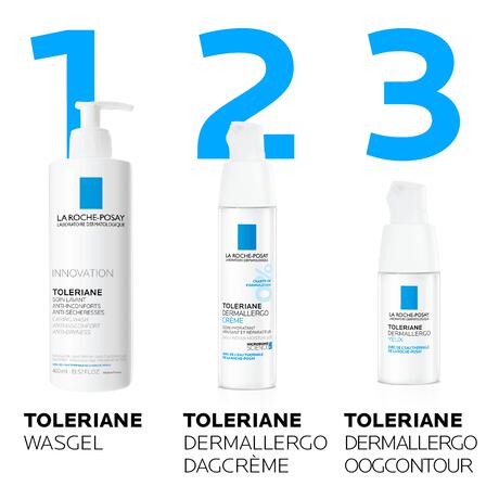 La Roche-Posay Toleriane Dermallergo Oogcrème Gevoelige Huid 20 ML