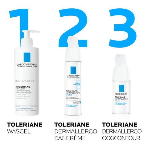 La Roche-Posay Toleriane Dermallergo Oogcrème Gevoelige Huid 20 ML