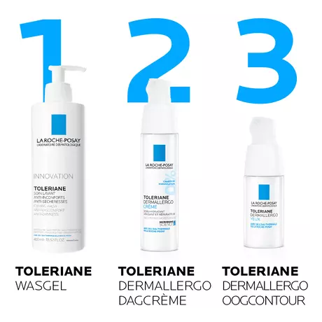 La Roche-Posay Toleriane Dermallergo Oogcrème Gevoelige Huid 20 ML