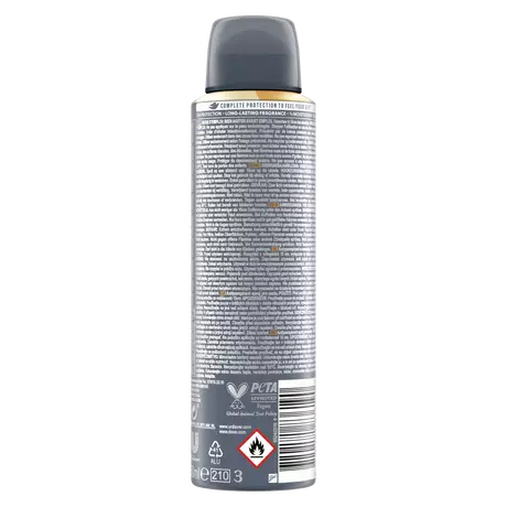 Dove Men+Care Advanced Active Comfort Deodorant Spray 150 ML