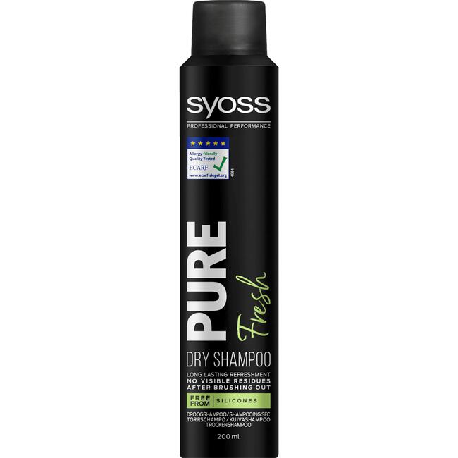 Syoss Pure Fresh Droogshampoo 200 ML