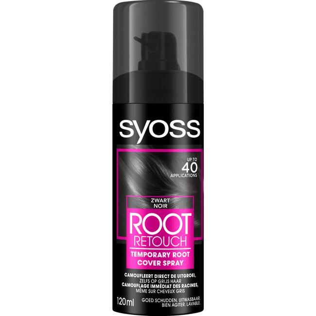 Syoss Uit Groeispray Zwart