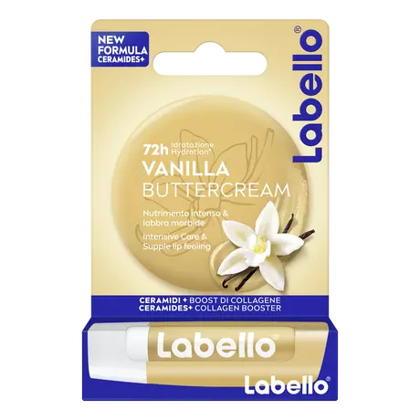 Labello Vanilla Buttercream 72u Hydratatie Lippenbalsem