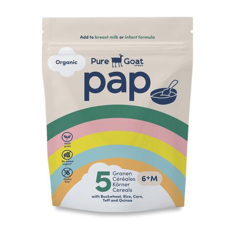 Pure Goat Company Pap 5-granen 6+M 200GR
