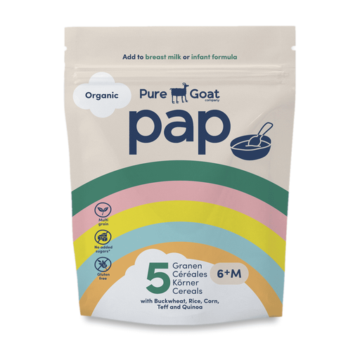 Pure Goat Bio Pap 5-Granen 6M+ 200 gram
