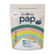 Pure Goat Company Pap 5-granen 6+M 200GR