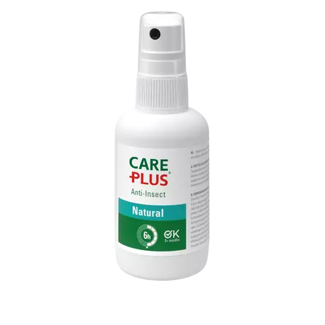 Care Plus Anti-Insect Natural Spray 60 ML