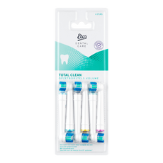 Etos Opzetborstel Total Clean 6 stuks