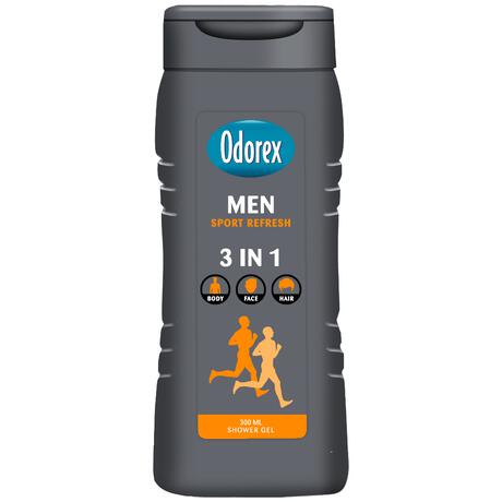 Odorex For Men Sport Refresh Showergel 300 ML