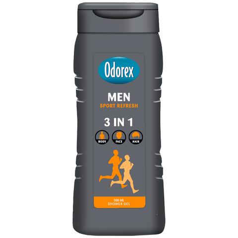 Odorex For Men Sport Refresh Showergel 300 ML