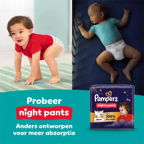 Pampers Baby Dry Pants Luierbroekjes Maat 7 15+ kg 18 stuks