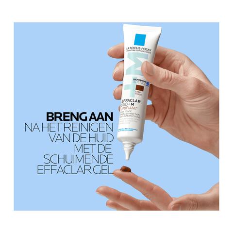 La Roche-Posay Effaclar DUO +M Unifiant Dark Crème 40 ML