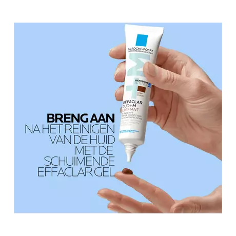 La Roche-Posay Effaclar DUO +M Unifiant Dark Crème 40 ML