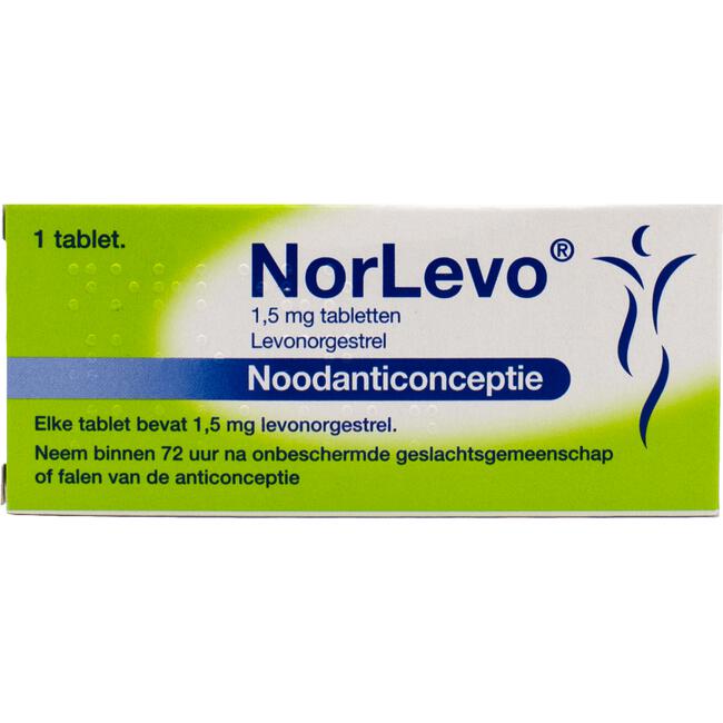 Norlevo Levonorgestrel Morning After Pil 1,5 mg