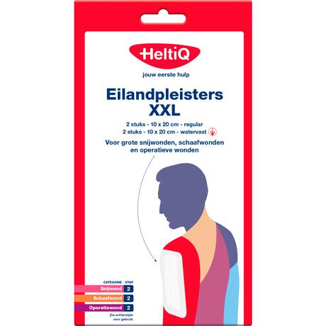 Heltiq eilandpleister xxl